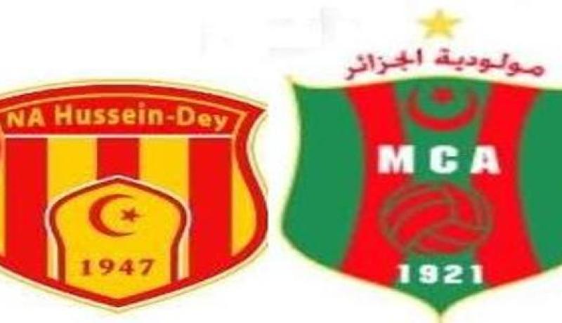 التشكيلة الأساسية للمولودية والنصرية في نهائي كأس الجمهورية