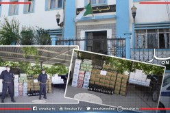 عنابة: توقيف 3 أشخاص وحجز أزيد من 1400 قارورة خمر