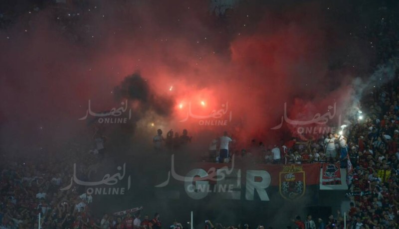 بالصور.. “أولاد البهجة” يشعلون ملعب 8 ماي