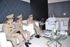 التعاون العسكري في صلب لقاء الفريق قايد صالح مع كبار المسؤولين في الإمارت العربية المتحدة