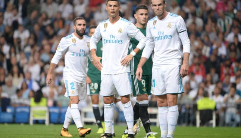 بالصور … لعنة البيرنابيو تطارد زيدان وعودة كريستيانو لم تشفع له