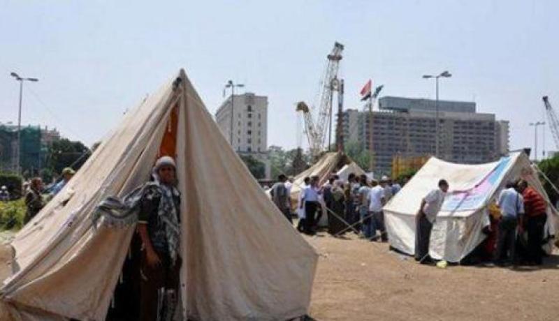 مصر..  الخيام تعود لميدان التحرير