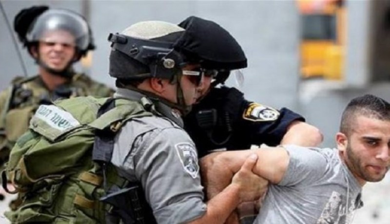 اعتقال 9 فلسطنيين في مناطق مختلفة من الضفة الغربية