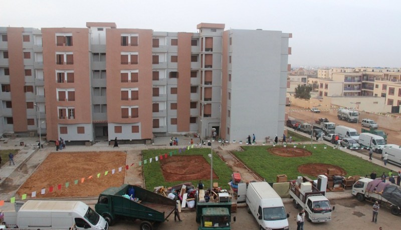 توزيع 850 سكن اجتماعي بقسنطينة