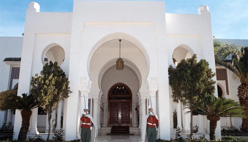 محيط مقر الرئاسة والإقامات الرئاسية تحت الرقابة برا وبحرا وجوا