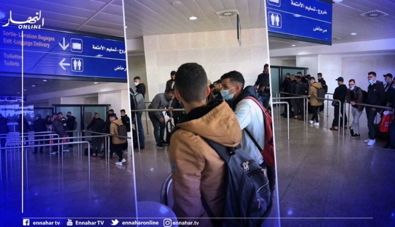 وصول 63 طالبا فلسطينيا إلى الجزائر لاستئناف دراستهم
