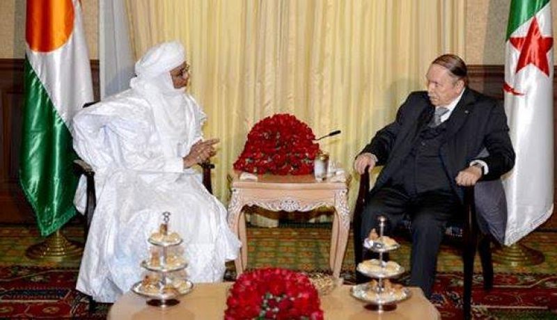 بوتفليقة يستقبل الوزير الأول النيجري