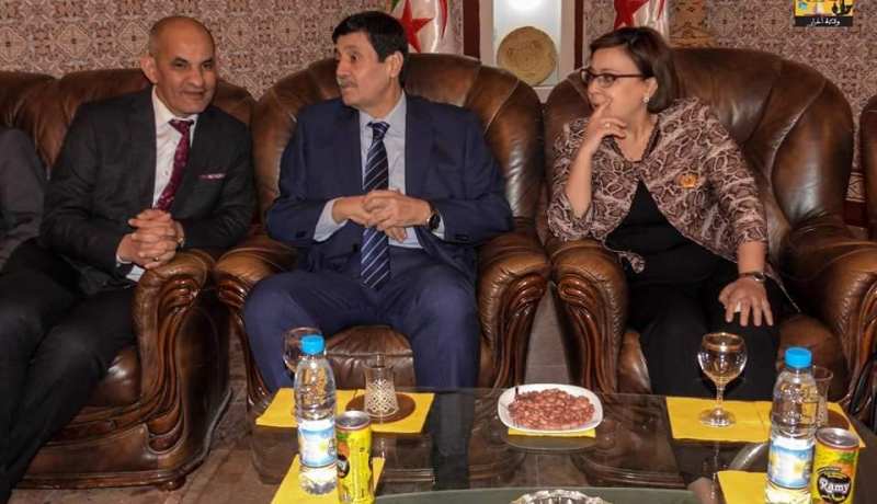وزيرا المجاهدين والتضامن يحييان الذكرى 60 للتفجيرات النووية بأدرار