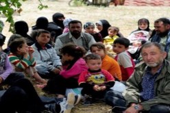 عشرات السوريين يفرون الى الاردن هربا من الاوضاع في بلادهم