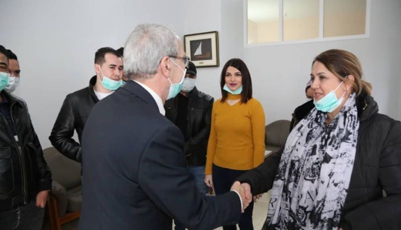 بالصور.. وزير الأشغال العمومية يُشيد بالطاقم الجوي الجزائري العائد من ووهان الصينية