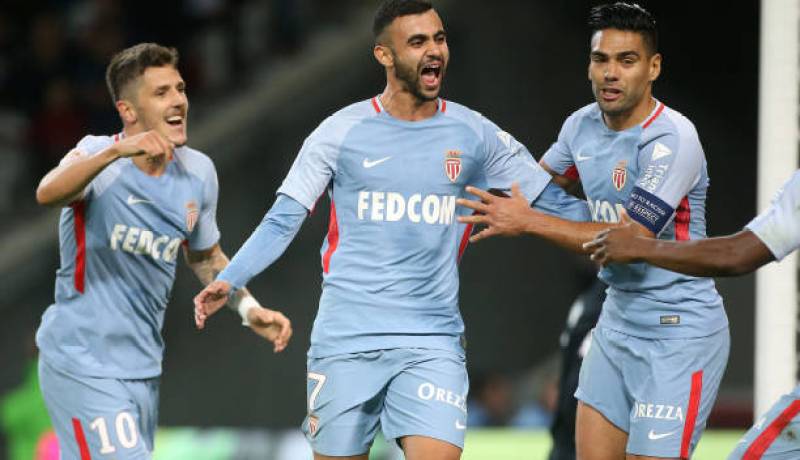 غزال ضمن قائمة موناكو في مواجهته أمام براهيمي