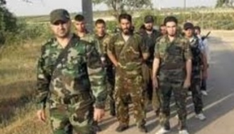 7 ضباط سوريين ينشقون ويلجأون الى تركيا حيث بلغ عدد اللاجئين 112 الف