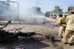 مقتل 18 شخص في هجوم على حافلة في شمال باكستان