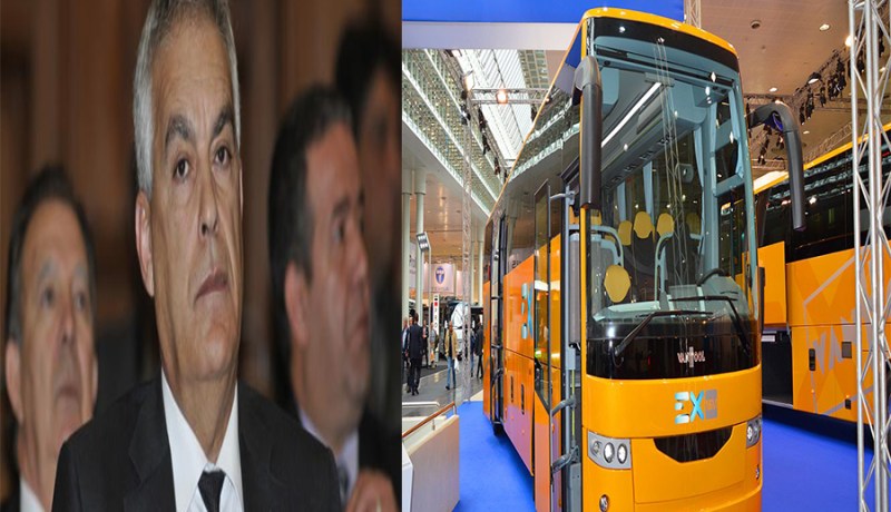 الجزائر تجري مفاوضات مع مصنع الحافلات البلجيكي فان هول
