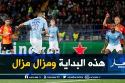 محرز: ” سعيد بالتسجيل.. سنواصل”