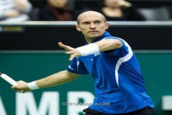 الروسي دافيدينكو يتأهل للدور الثاني في بطولة روتردام للتنس