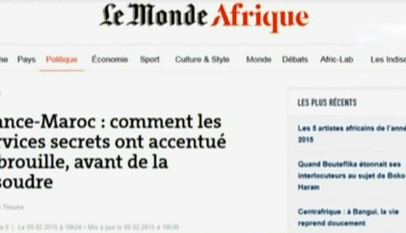 المخابرات المغربية تحاول إفشال الحوار المالي بالجزائر