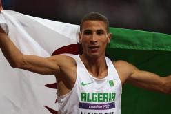 توفيق مخلوفي يتدرب مع المنتخب الفرنسي لألعاب القوى