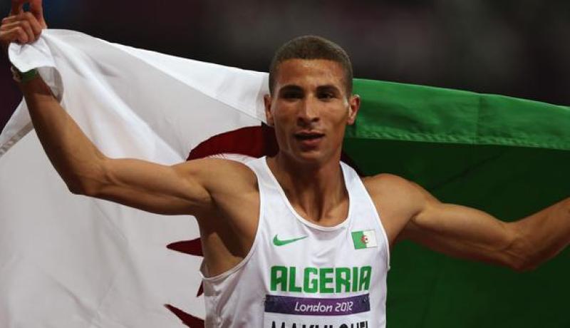 توفيق مخلوفي يتدرب مع المنتخب الفرنسي لألعاب القوى