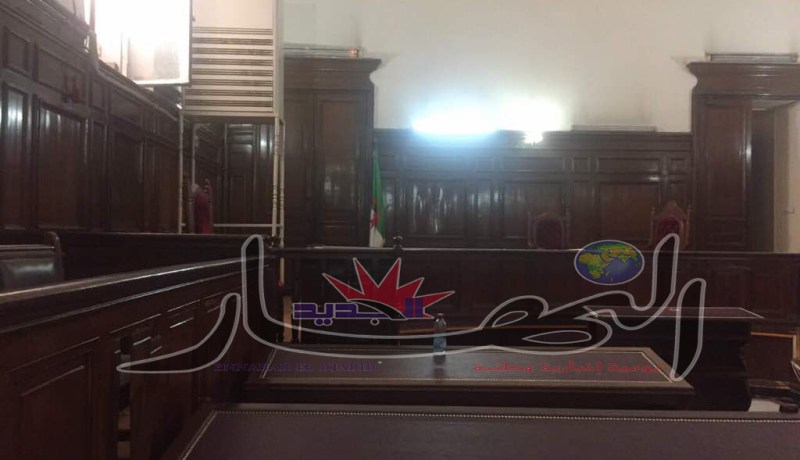 مثول منتحل صفة تبون أمام وكيل الجمهورية بمحكمة سيدي امحمد