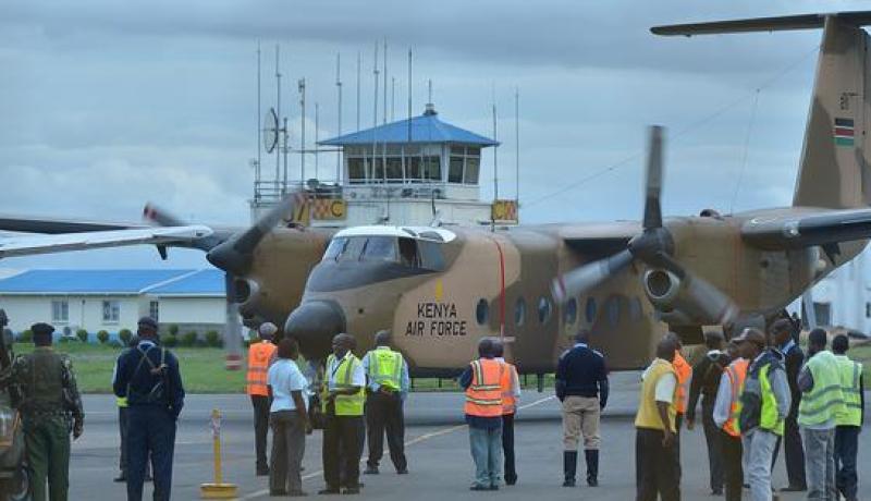 السلاح الجوي الكيني يقصف معسكران لحركة الشباب الصومالية