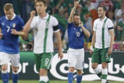 إيطاليا تحقق هدفي الفوز والتأهل أمام ايرلندا