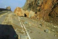 انهيار صخري يقتل امرأة في جبل عشعاشة بمستغانم
