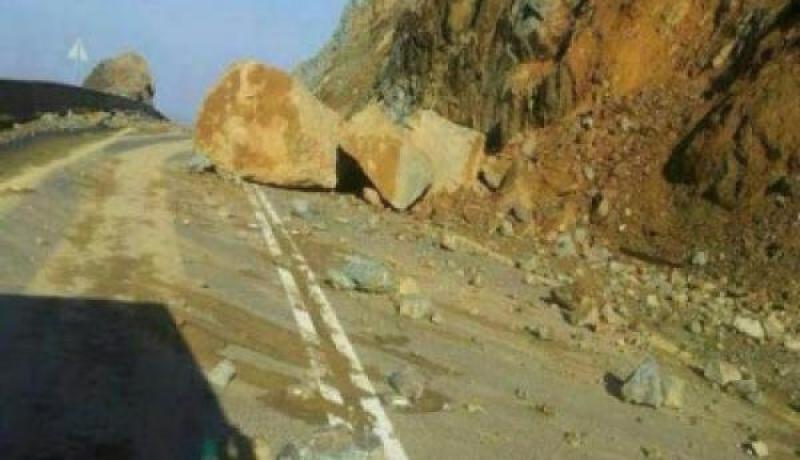 انهيار صخري يقتل امرأة في جبل عشعاشة بمستغانم
