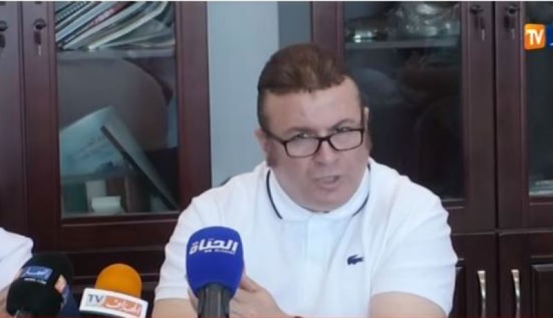 مالك: “قرباج هو من جلب بوحفص لشباب بلوزداد”