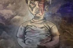 شارع الفن بالسعودية يحتفي بأيقونة الحرب السورية الطفل عمران