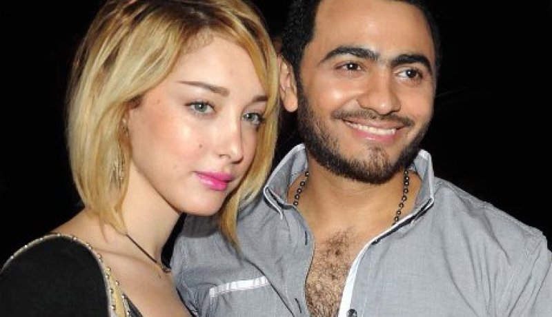هذه هي هدية بسمة بوسيل لتامر حسني