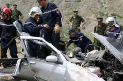 وفاة 139 شخص وإصابة 1059 آخرين في حوادث مرور خلال أسبوع على المستوى الوطني