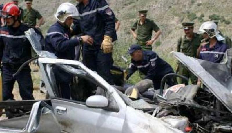 وفاة 139 شخص وإصابة 1059 آخرين في حوادث مرور خلال أسبوع على المستوى الوطني