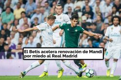 إدارة “بيتيس” تسعى لتجديد عقد “ماندي” بسبب “ريال مدريد” !