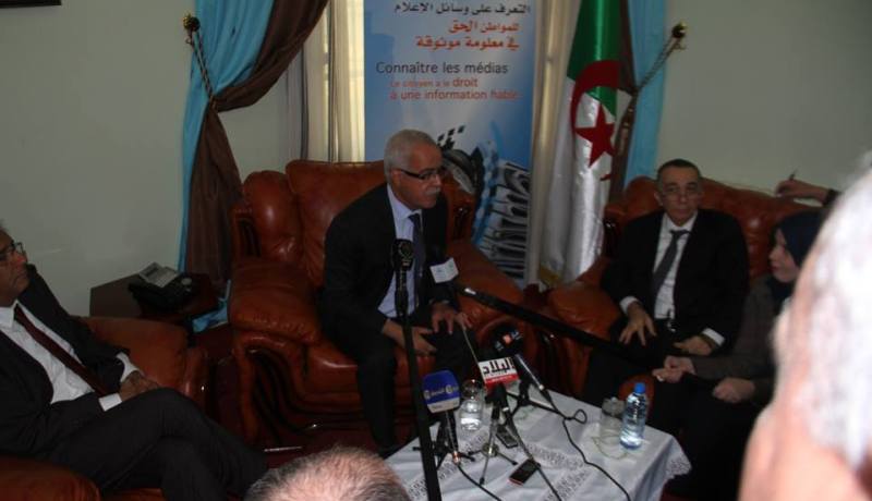 قرين يكشف أن هجمات القنوات الأجنبية للجزائر قضية دبلوماسية