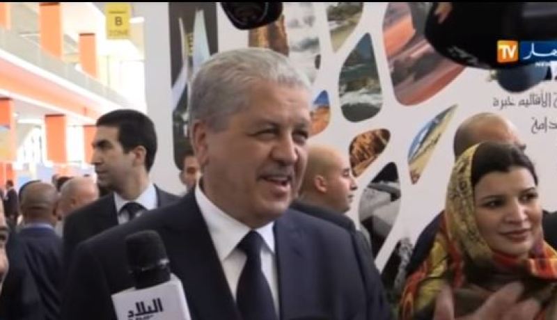 بالفيديو سلال يوجه رسائل مشفرة باللغة الأمازيغية