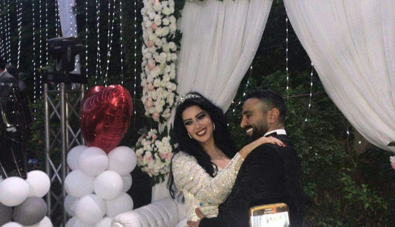 بالصور..زواج الفنانة سُمية الخشاب بأحمد سعد