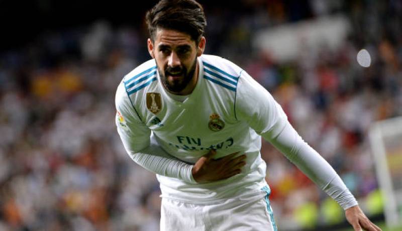 بالفيديو ..ايسكو يحسم مباراة إسبانيول ويتخطى الجميع في الليغا