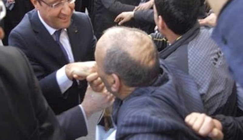 هولاند فأل خير على الساسي