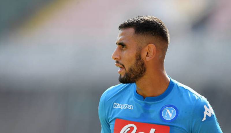 غولام يعود لتدريبات نابولي