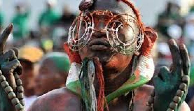 الطقوس الإفريقية والشعوذة حاضرة دائما في الملاعب الإفريقية