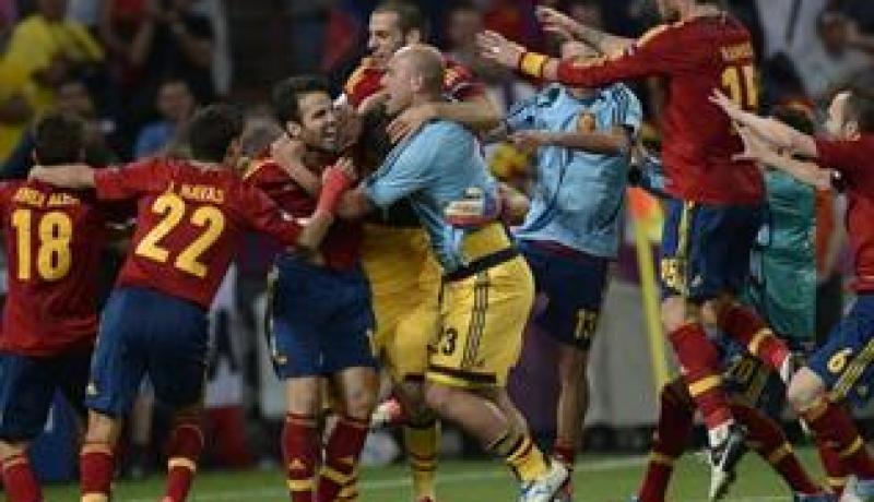 بـركلات الجزاء .. إسبانيا تنهي المغامرة البرتغالية وتتأهل للنهائي