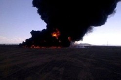 القاعدة تفجر انبوب غاز في جنوب اليمن