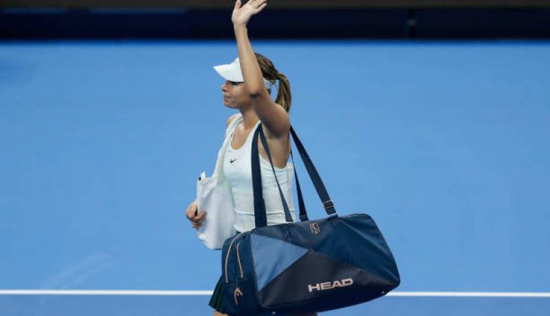 الحسناء الروسية لأول مرة في النهائي بعد العقوبة