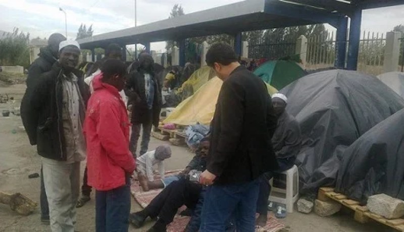 ترحيل أزيد من 110 رعية نيجرية نحو مركز الإستقبال بورقلة