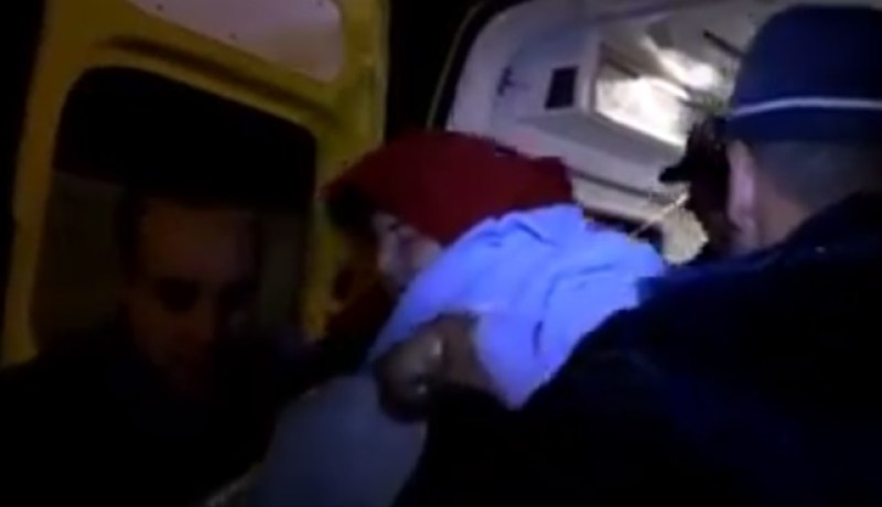 السيدة لندة وابنتها القاصر من باب الوادي في أياد أمينة