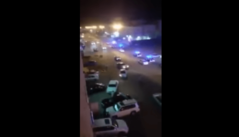 بالفيديو.. قوات الأمن السعودية تطارد مجموعة إرهابية في مكة المكرمة
