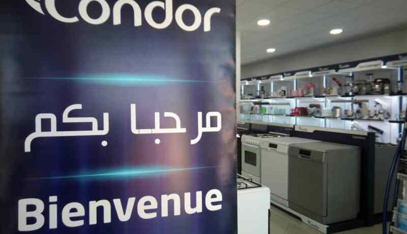 افتتاح قاعة عرض جديدة لشركة “كوندور” بتامدا في تيزي وزو
