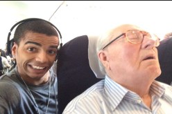 لوبان يقاضي شابا جزائريا بسبب سيلفي