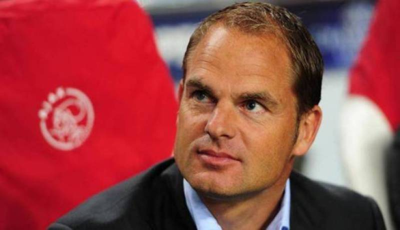 دي بوير مهدّد بالإقالة من تدريب الإنتر ميلان الإيطالي